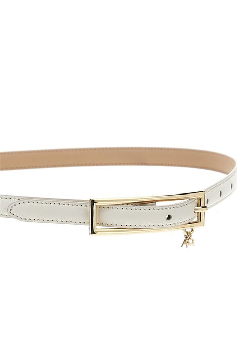 White leather belt Alessandra rich - women ALESSANDRA RICH | FABA3276L00460822